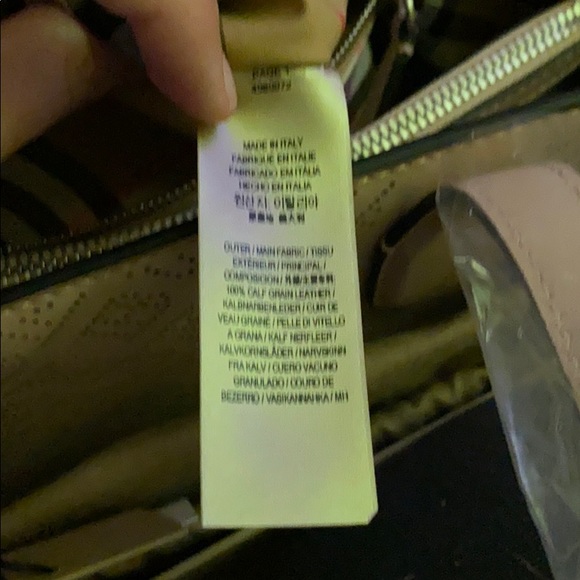 SOLD - Burberry Medium Banner In Perforated Logo - Picture 12 of 12